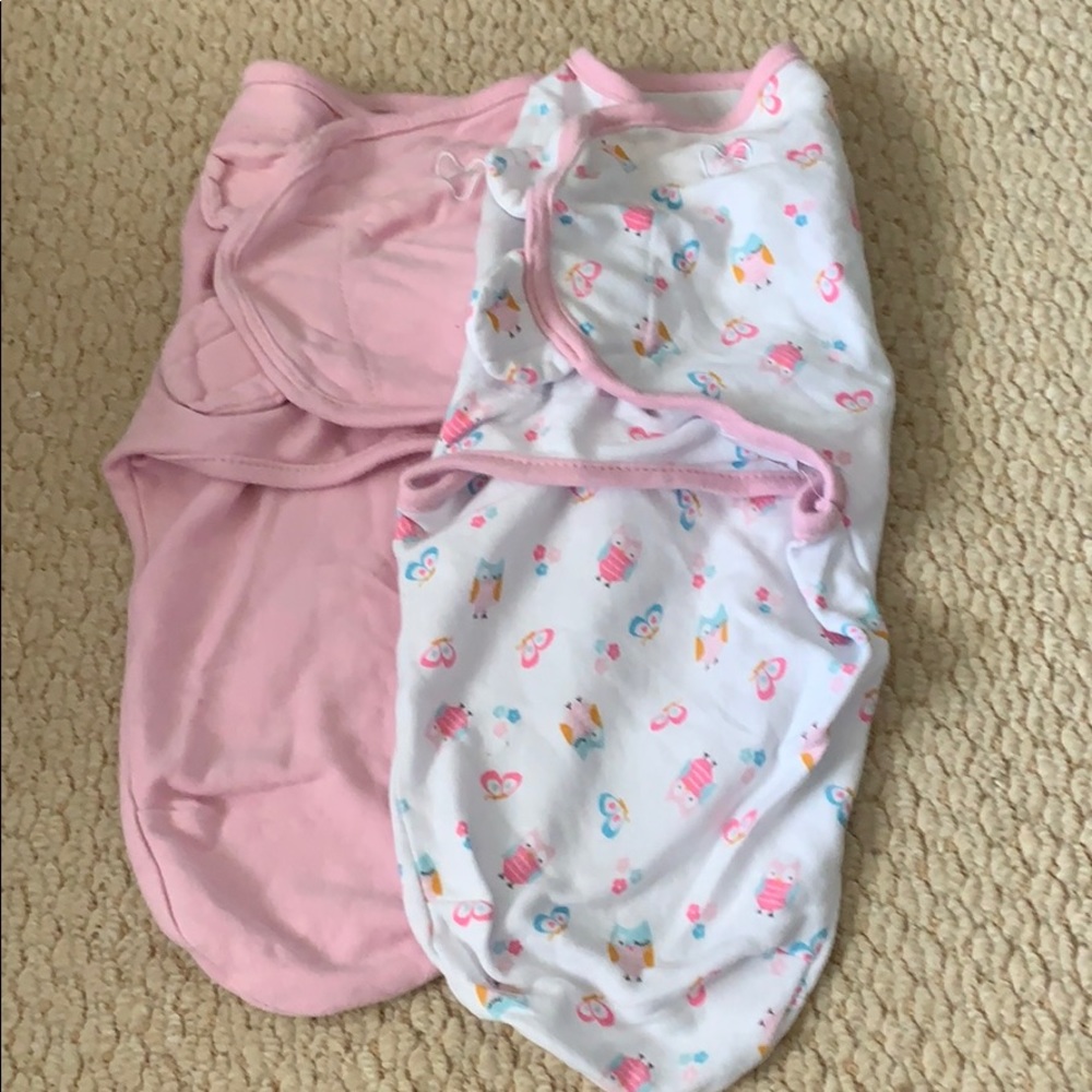 2 swaddles size small